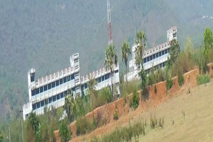 SPACES Degree College campus in Tuni, Andhra Pradesh, India — photo 2