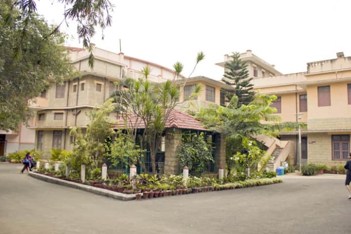 Mount Carmel College, Bangalore campus in Bangalore, Karnataka, India