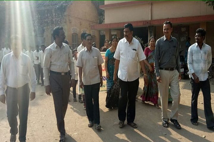 Government Degree College campus in Eluru, Andhra Pradesh, India — photo 3