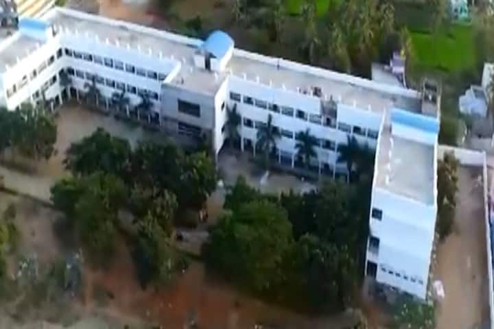 Krishna Arts and Science College campus in Krishnagiri, Tamil Nadu, India — photo 1