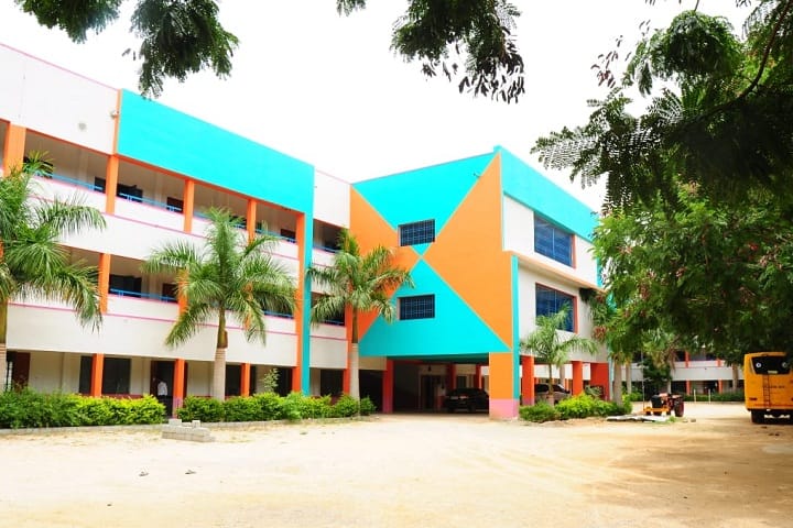 Krishna Arts and Science College campus in Krishnagiri, Tamil Nadu, India — photo 2