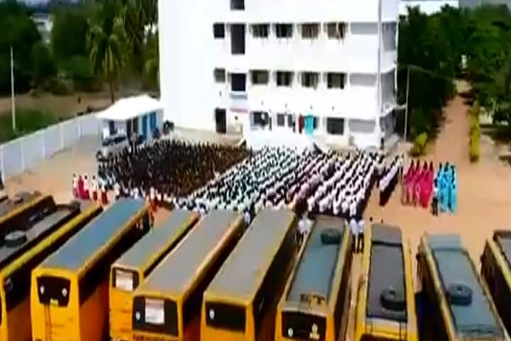 Krishna Arts and Science College campus in Krishnagiri, Tamil Nadu, India — photo 3