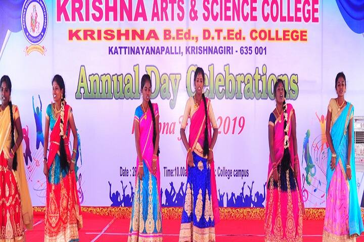 Krishna Arts and Science College campus in Krishnagiri, Tamil Nadu, India — photo 6