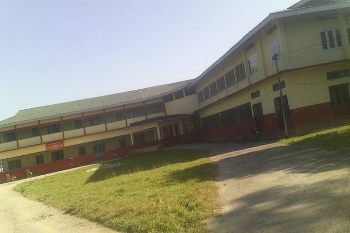 Mahabodhi Lord Buddha College campus in Namsai, Arunachal Pradesh, India — photo 2