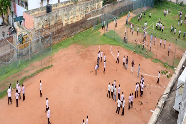 Kakaraparti Bhavanarayana College campus in Vijayawada, Andhra Pradesh, India — photo 4