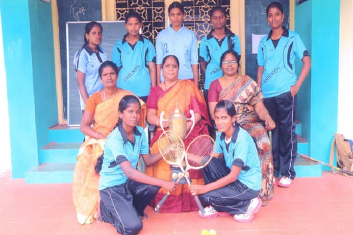 MV Muthiah Government Arts College for Women campus in Dindigul, Tamil Nadu, India — photo 2