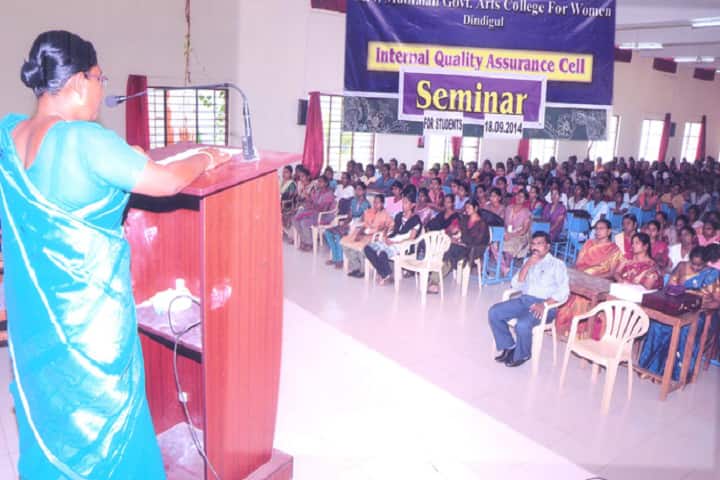 MV Muthiah Government Arts College for Women campus in Dindigul, Tamil Nadu, India — photo 3