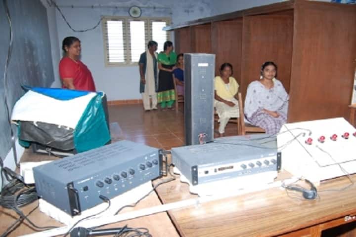 MV Muthiah Government Arts College for Women campus in Dindigul, Tamil Nadu, India — photo 4