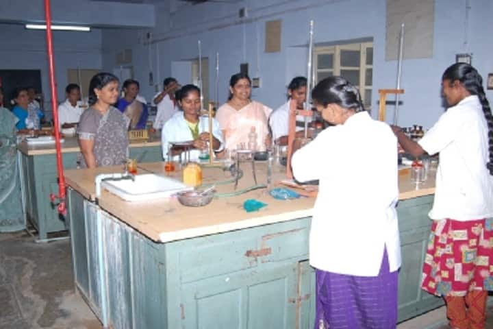 MV Muthiah Government Arts College for Women campus in Dindigul, Tamil Nadu, India — photo 5