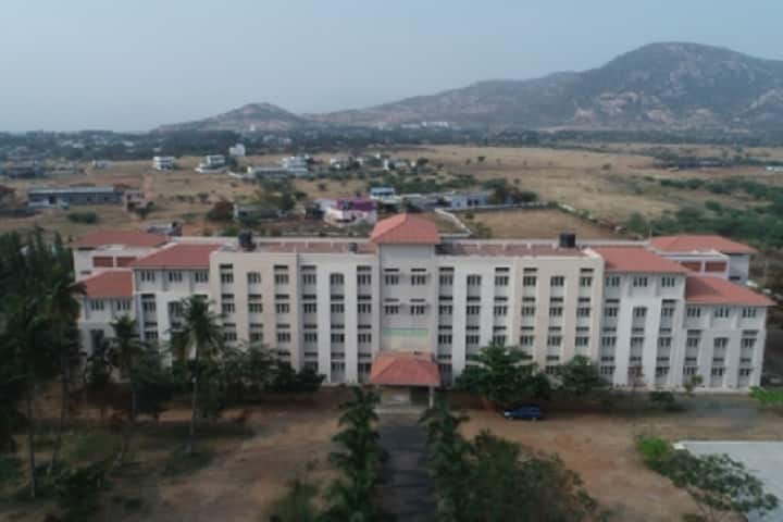 Dr RV Arts and Science College campus in Karamadai, Tamil Nadu, India — photo 1