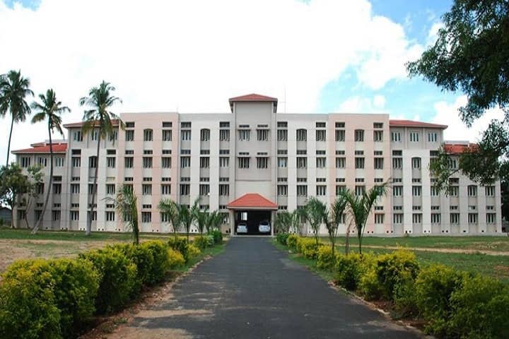 Dr RV Arts and Science College campus in Karamadai, Tamil Nadu, India — photo 2