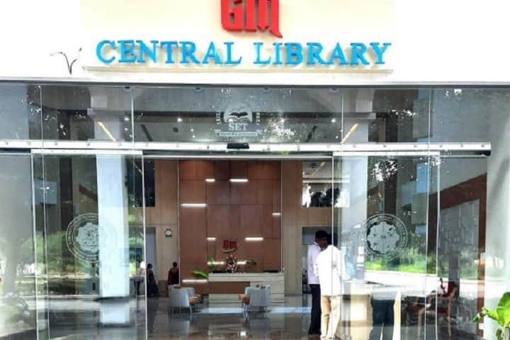 GM University campus in Davanagere, Karnataka, India — photo 4