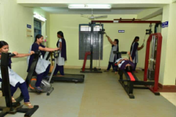 Sir CR Reddy College campus in Eluru, Andhra Pradesh, India — photo 5