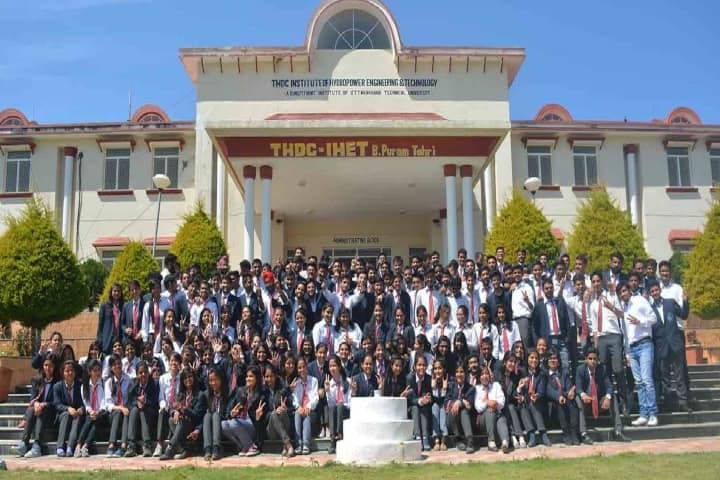THDC-IHET Tehri campus in Tehri Garhwal, Uttarakhand, India — photo 1