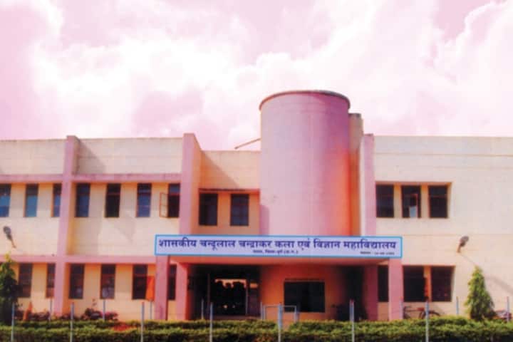 Government Chandulal Chandrakar Arts and Science College campus in Durg, Chhattisgarh, India — photo 2