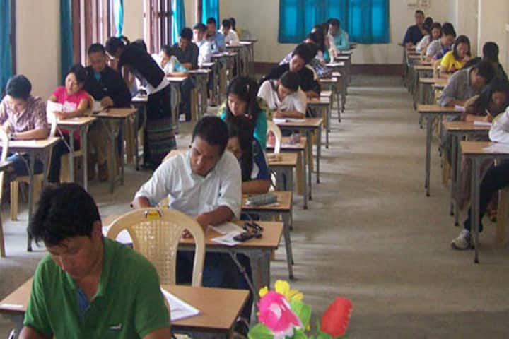 Mudo Tamo Memorial College campus in Ziro, Arunachal Pradesh, India — photo 5