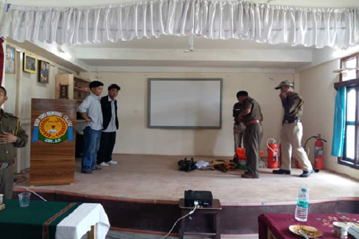 Mudo Tamo Memorial College campus in Ziro, Arunachal Pradesh, India — photo 6