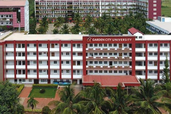 Garden City University, Bangalore campus in Bangalore, Karnataka, India