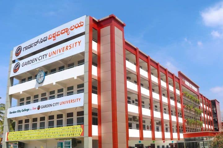 Garden City University campus in Bangalore, Karnataka, India — photo 2