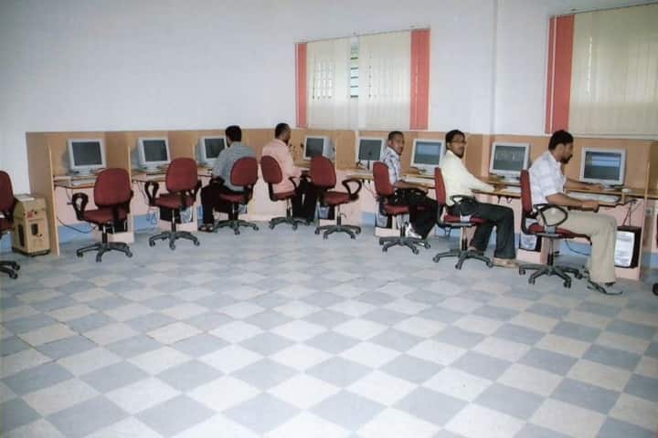 Bharathi First Grade College campus in Mandya Rural, Karnataka, India — photo 2