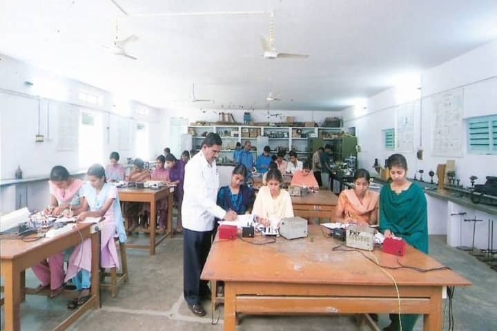 Bharathi First Grade College campus in Mandya Rural, Karnataka, India — photo 3