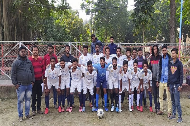 Gangadharpur Mahavidyamandir campus in Gangadharpur, West Bengal, India — photo 2