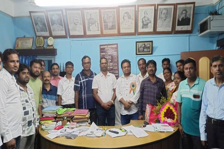 Gangadharpur Mahavidyamandir campus in Gangadharpur, West Bengal, India — photo 4