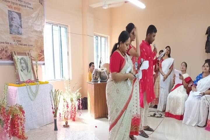 Gangadharpur Mahavidyamandir campus in Gangadharpur, West Bengal, India — photo 5