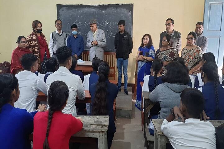 Harimohan Ghosh College campus in Kolkata, West Bengal, India — photo 2