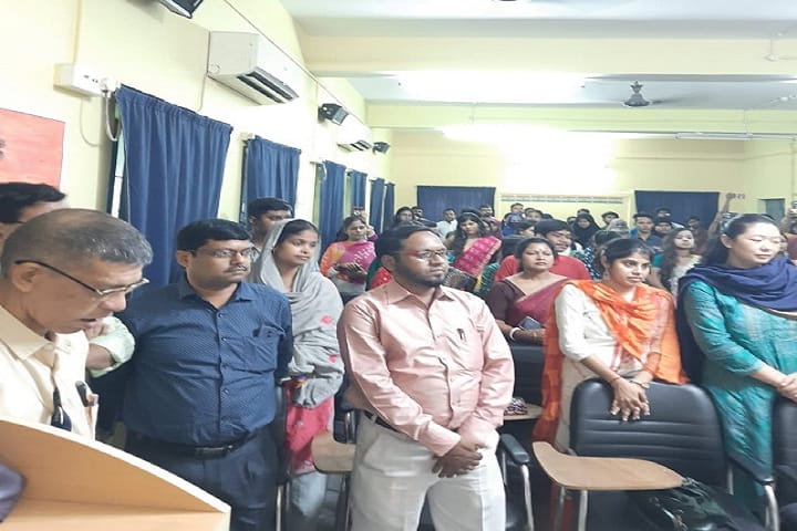 Harimohan Ghosh College campus in Kolkata, West Bengal, India — photo 4