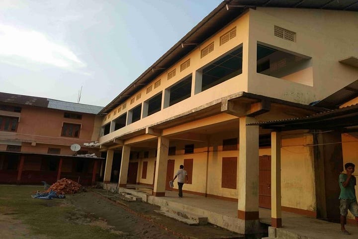 Barbhag College campus in Nalbari, Assam, India — photo 1