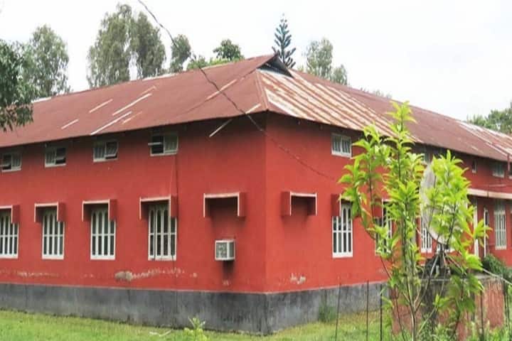 Bagadhar Brahma Kishan College campus in Pub Khagra Bari, Assam, India — photo 1
