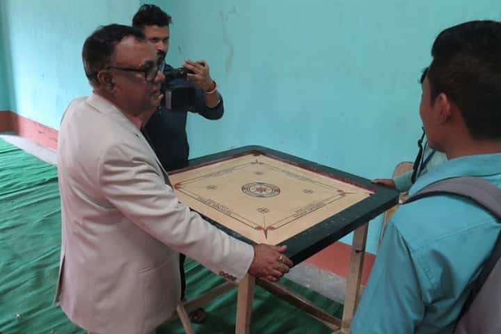 Bagadhar Brahma Kishan College campus in Pub Khagra Bari, Assam, India — photo 4