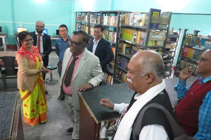 Bagadhar Brahma Kishan College campus in Pub Khagra Bari, Assam, India — photo 5