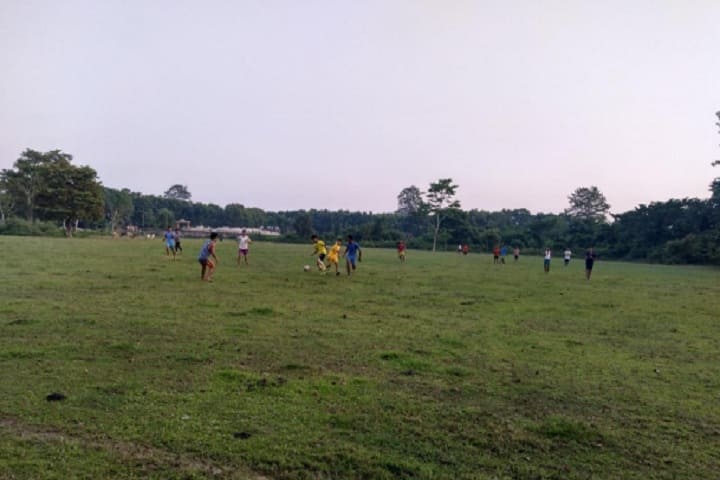 Bagadhar Brahma Kishan College campus in Pub Khagra Bari, Assam, India — photo 6