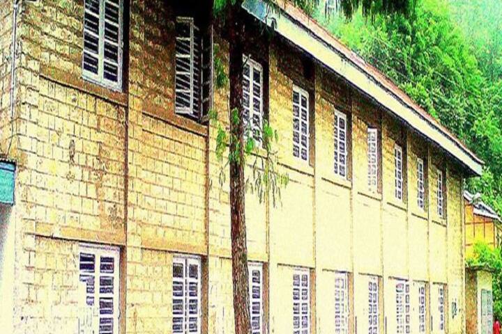 Sikkim Government College campus in Gangtok, Sikkim, India — photo 1