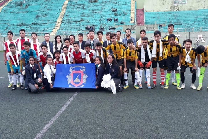 Sikkim Government College campus in Gangtok, Sikkim, India — photo 2