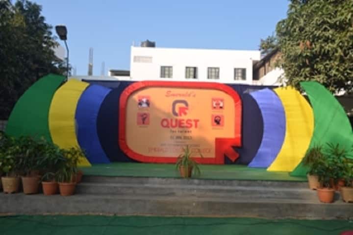 Emerald's Degree College, Tirupati campus in Tirupati, Andhra Pradesh, India