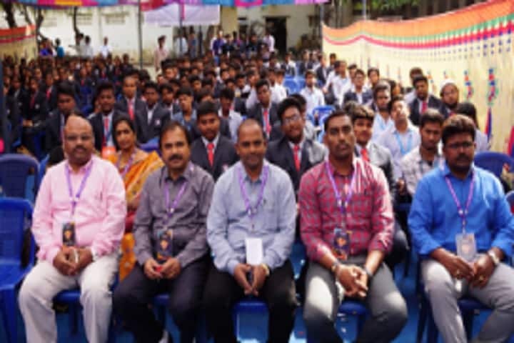 Emerald's Degree College campus in Tirupati, Andhra Pradesh, India — photo 5