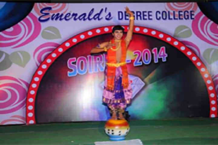 Emerald's Degree College campus in Tirupati, Andhra Pradesh, India — photo 6