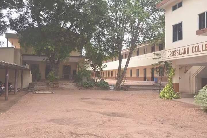 Crossland College, Brahmavar campus in Udupi, Karnataka, India