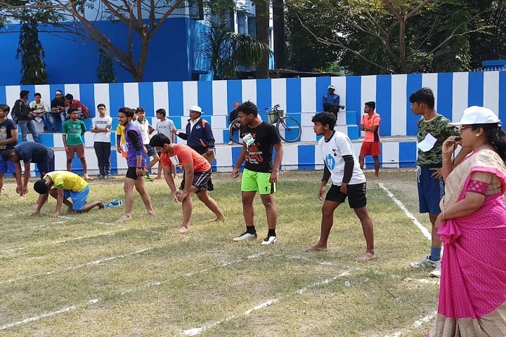 Vijaygarh Jyotish Ray College campus in Kolkata, West Bengal, India — photo 4