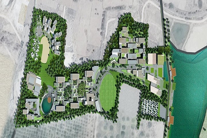 CMR University campus in Bangalore, Karnataka, India — photo 1