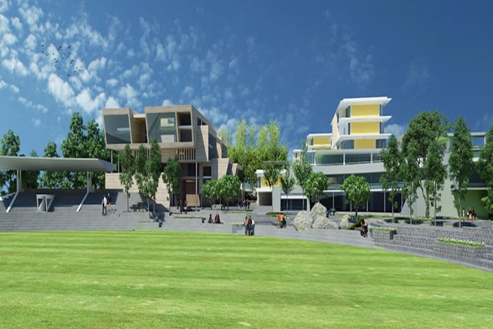 CMR University campus in Bangalore, Karnataka, India — photo 2