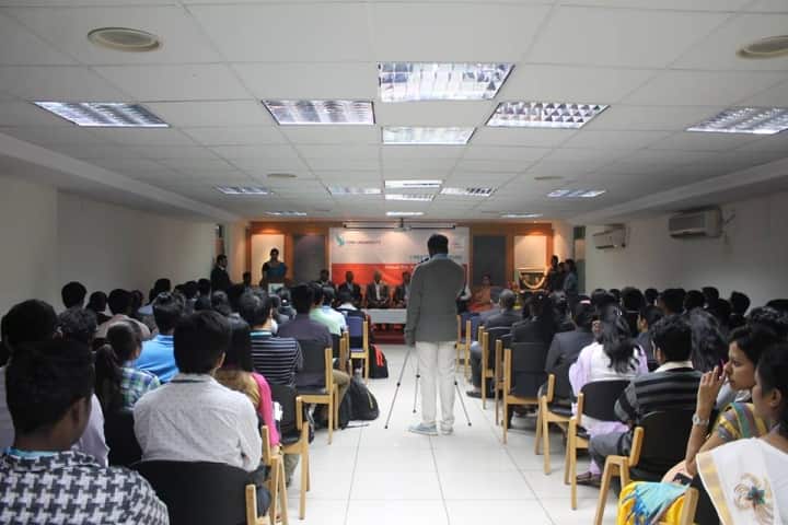 CMR University campus in Bangalore, Karnataka, India — photo 3