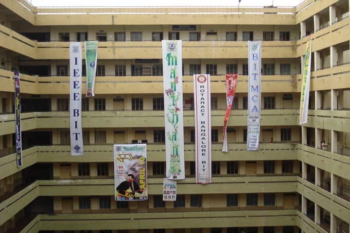 BIT Bangalore campus in Bangalore, Karnataka, India
