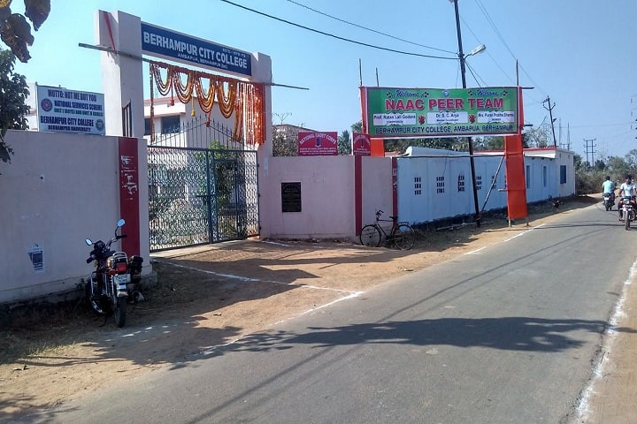 Berhampur City College, Berhampur campus in Brahmapur, Odisha, India