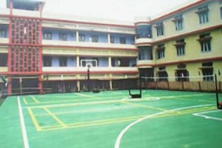 Rabindrasadan Girls College campus in Karimganj, Assam, India — photo 3