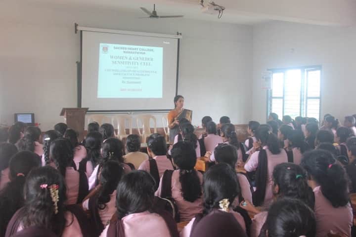 Sacred Heart College campus in Belthangady, Karnataka, India — photo 3