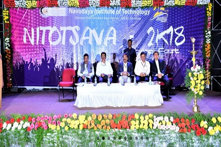 Navodaya Institute of Technology campus in Raichur, Karnataka, India — photo 3